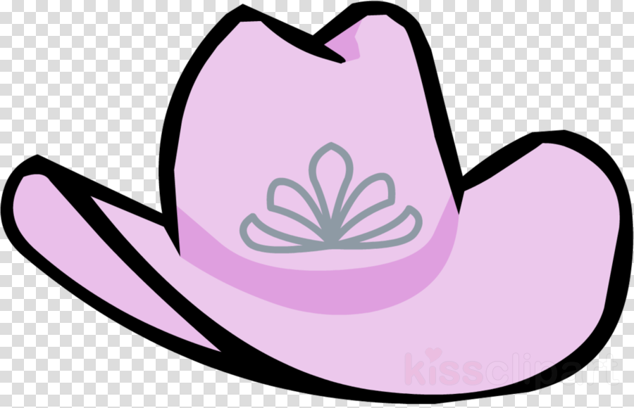 Cowgirl Hat Png Clipart Cowboy Hat Clip Art - Clip Art Transparent Png (900x580), Png Download