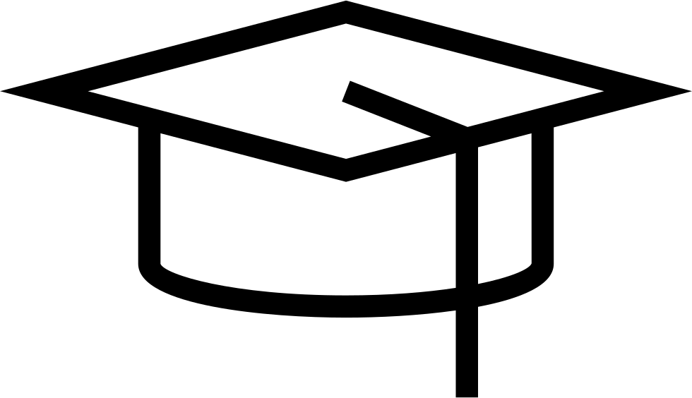 Graduation Hat Comments - Graduation Ceremony Clipart (980x564), Png Download