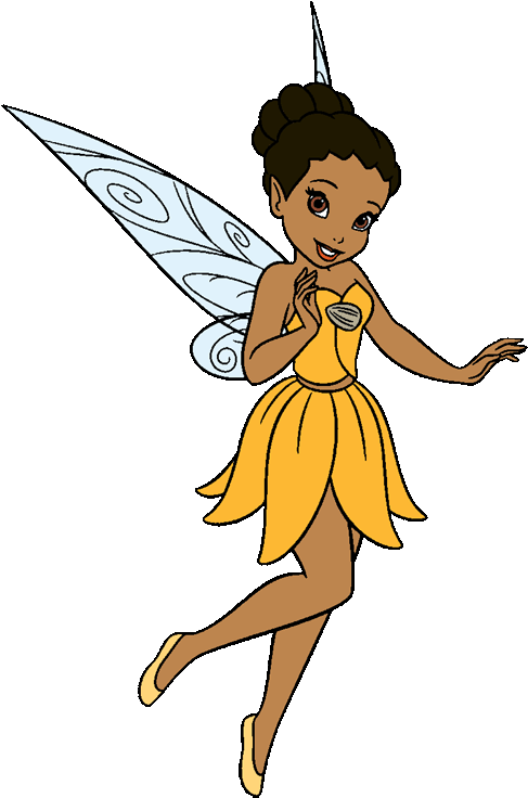 Snow Angel Clipart - Disney Fairies Clip Art - Png Download (500x737), Png Download