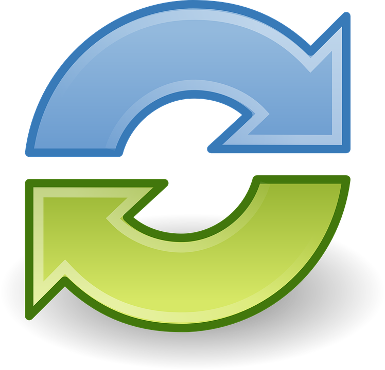 Synchronize-150123 - Freefilesync Icon Png Clipart (640x616), Png Download