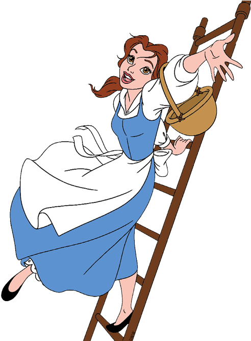 Belle Clip Art - Library - Png Download (500x666), Png Download