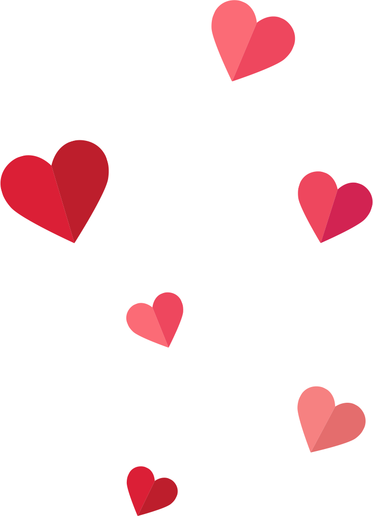 Miss You - Heart Clipart (759x1048), Png Download