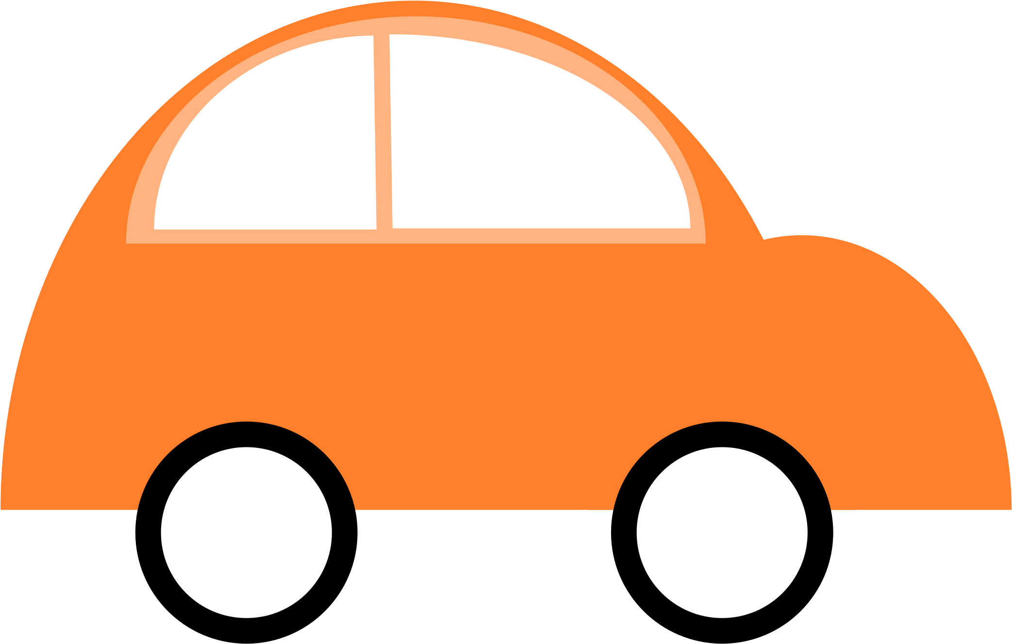 Clip Art Details - Car Flat Design Png Transparent Png (1000x1000), Png Download