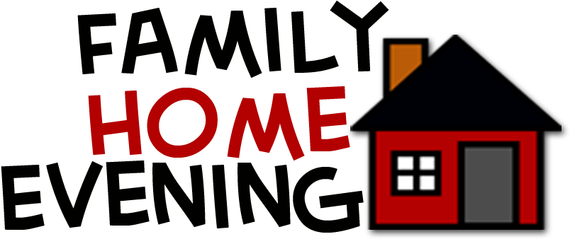 7 Fhe Kits - Lds Family Home Evening Clipart (839x385), Png Download