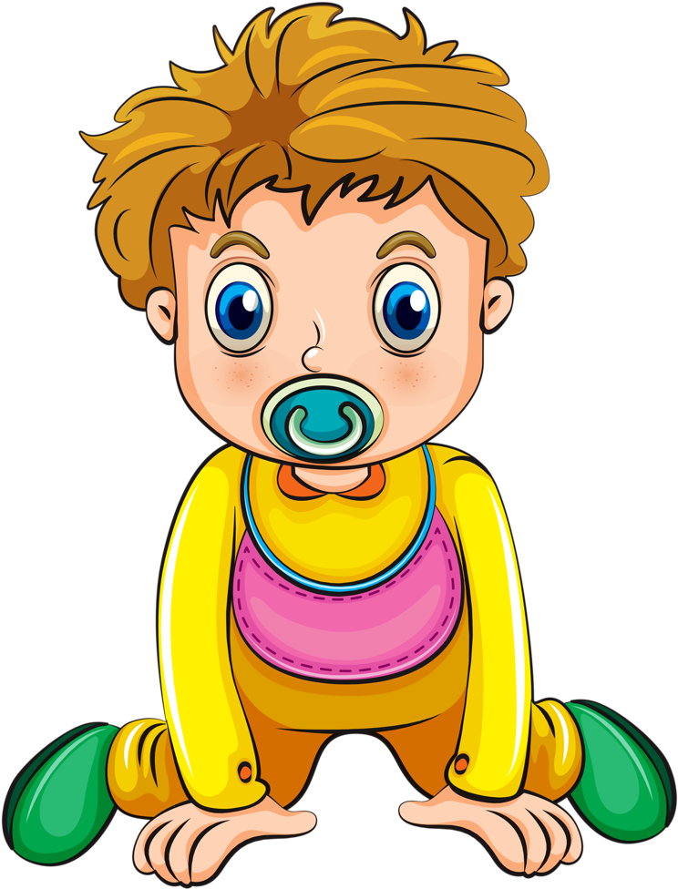 Bebê & Gestante - Late Childhood Drawing Clipart (792x1024), Png Download