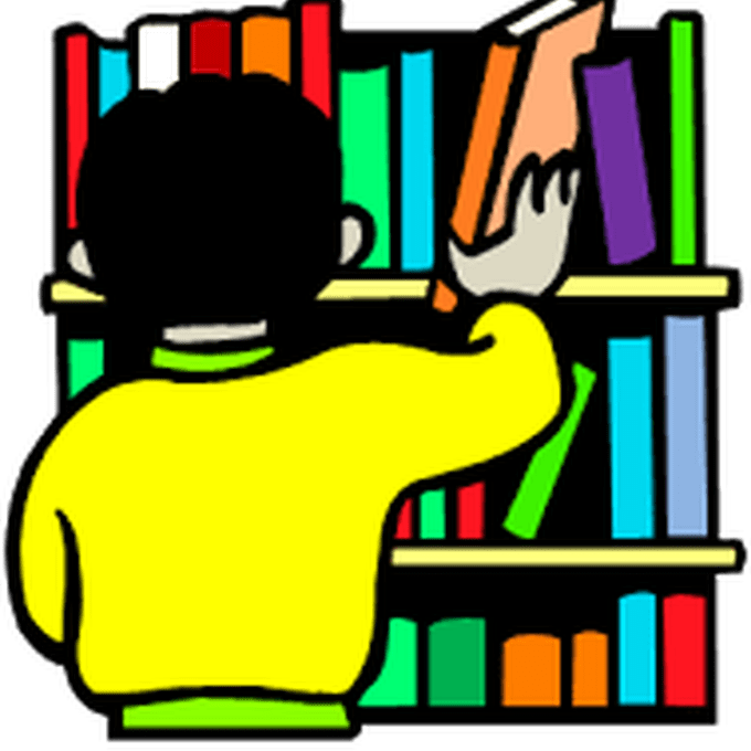 Shelf Of Books Clip Art Clipart Panda Free Clipart - Dewey Decimal Classification - Png Download (680x680), Png Download