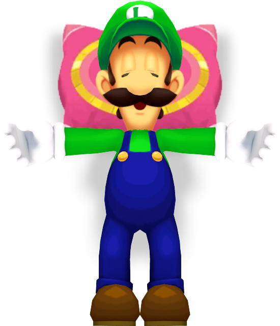Dream Clipart Sleep Dream - Mario And Luigi Dream Team Model - Png Download (750x650), Png Download
