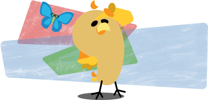 This Stuff Can Look Strange, But Don't Worry, It Is - Cartoon Clipart (711x456), Png Download