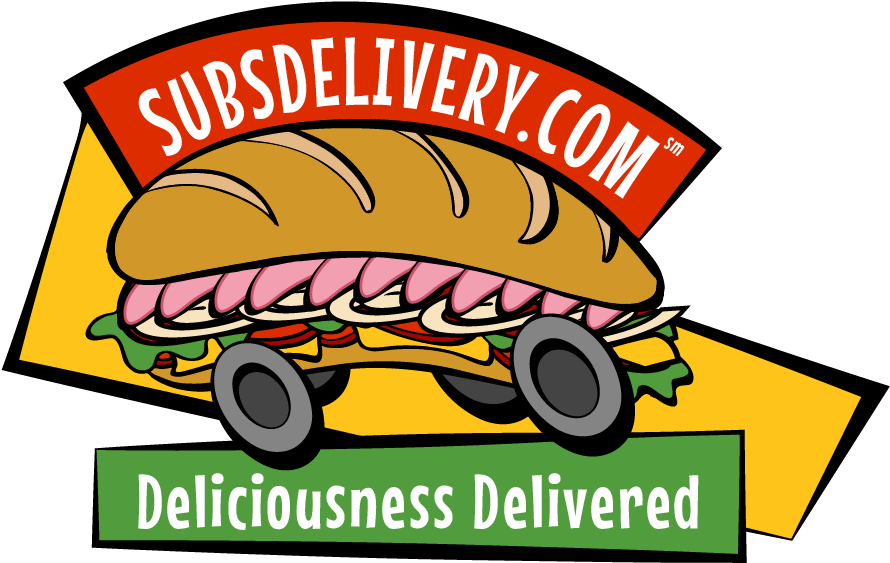Sandwich Clipart Hoagie - Sub Delivery - Png Download (959x647), Png Download