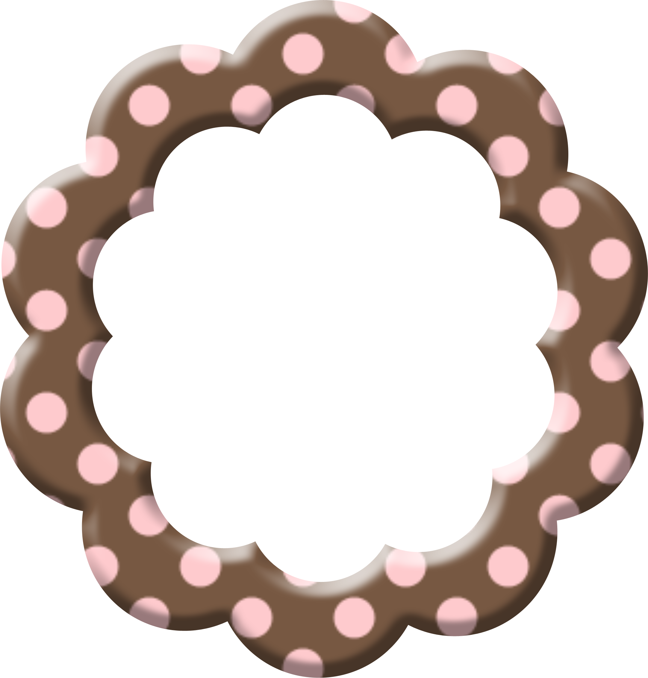 Dreams Clipart Callout - Frame Marrom Com Rosa - Png Download (978x1024), Png Download