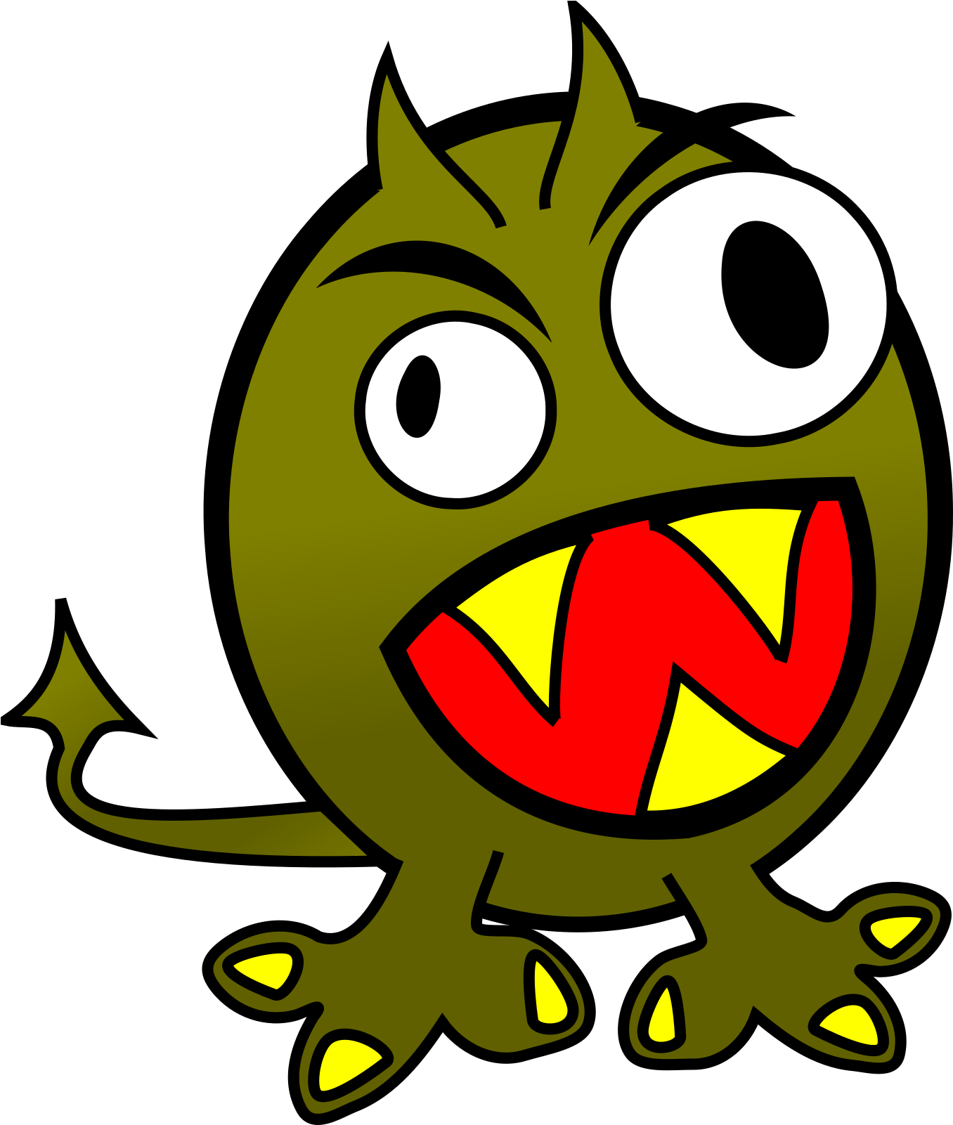 Source - Openclipart - Org - Clipart Monster - Png Download (679x800), Png Download