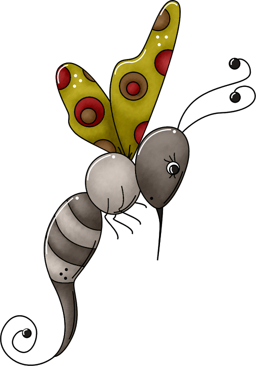 Buggin You Elements - Painting Clipart (504x720), Png Download