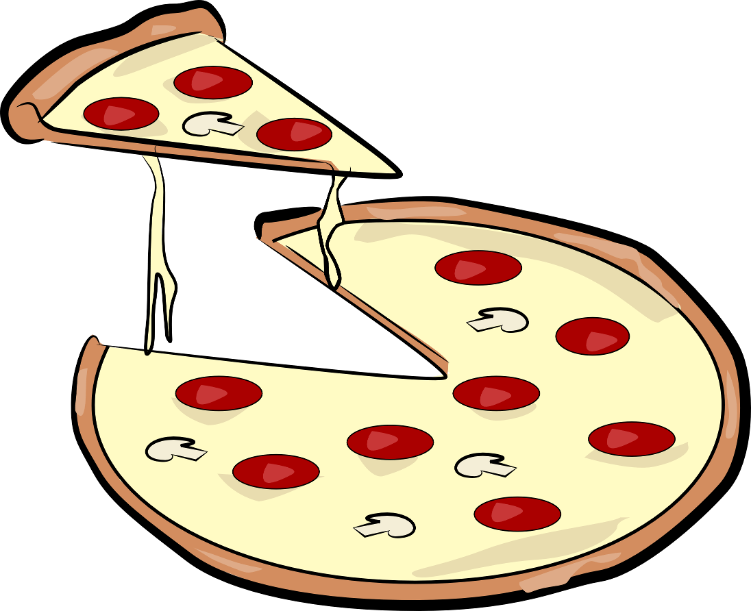Http - //naepub - - Pizza Pie Clipart - Png Download (1096x892), Png Download
