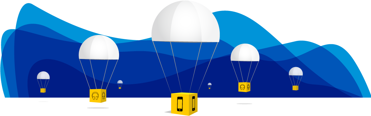 Iqmetrix Dropship - Business Clipart (1200x380), Png Download
