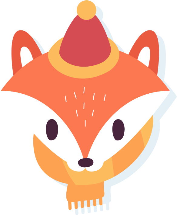 Christmas, Crafts, Clip Art, Winter, Xmas, Manualidades, - Winter Animal Clipart - Png Download (612x792), Png Download