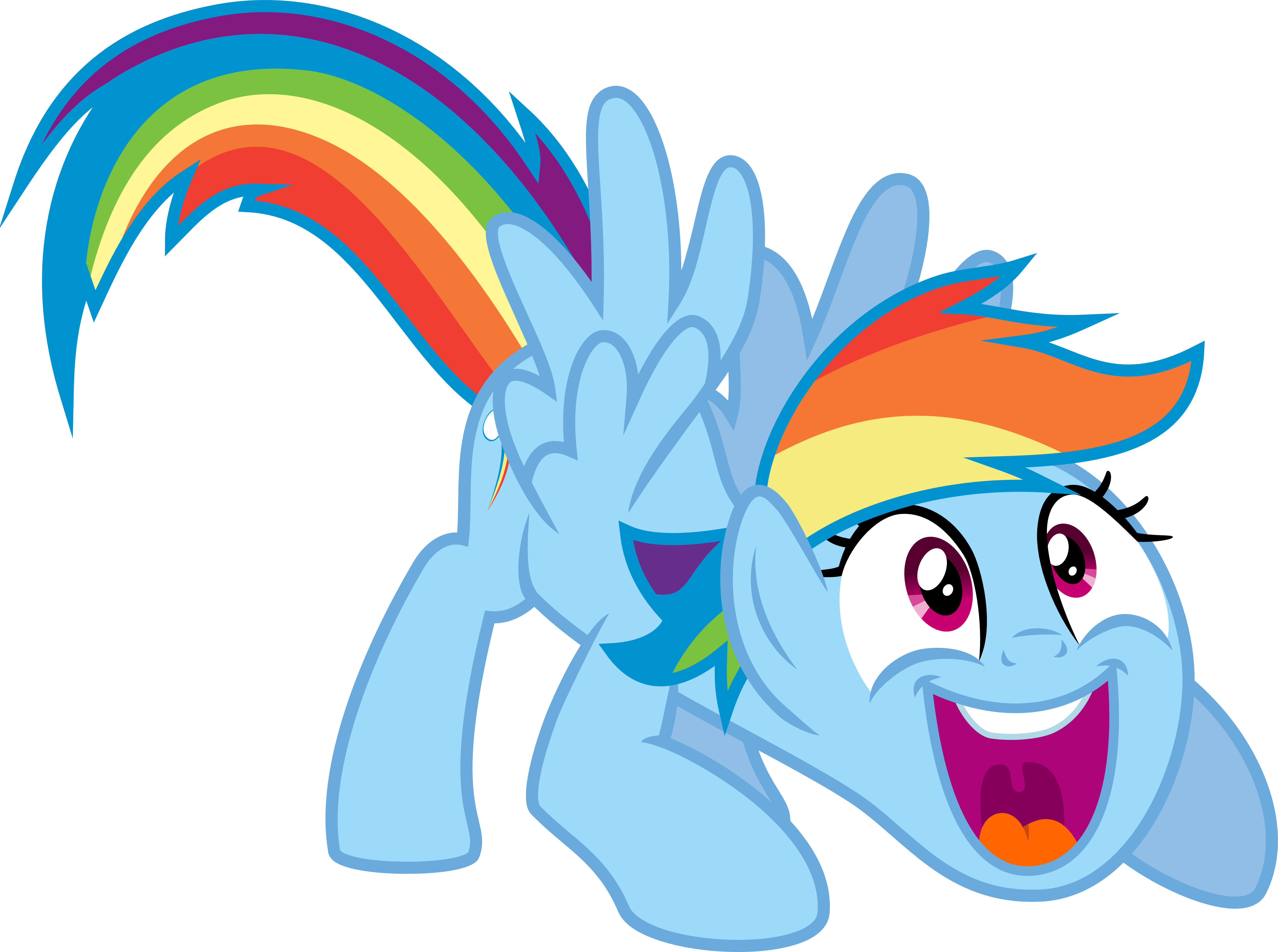 My Little Pony Png Hd - Png My Little Pony Clipart (5370x4000), Png Download