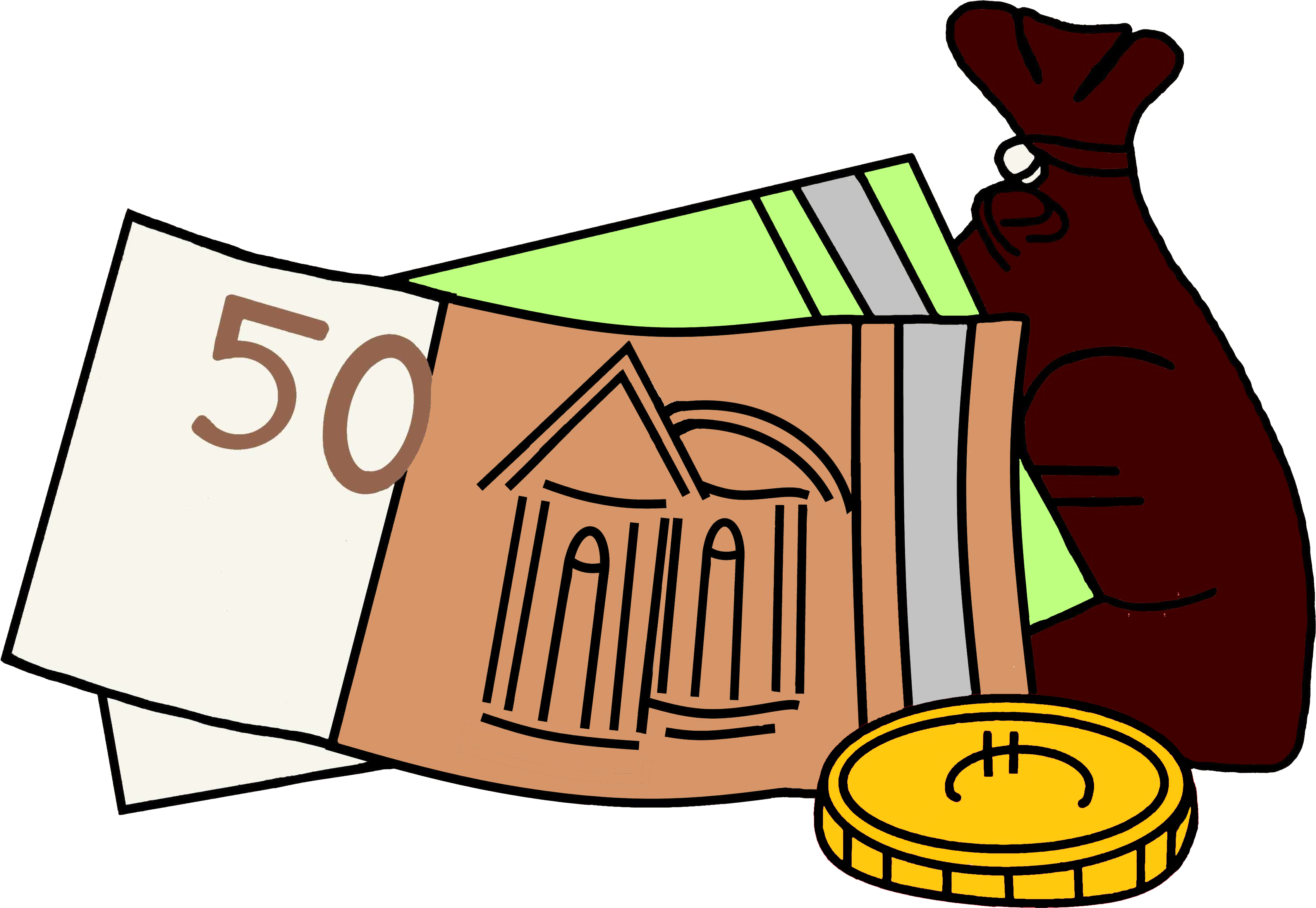 Recording The Video Was Quite Difficult But Also Fun - Cartoon Clipart (4051x2556), Png Download