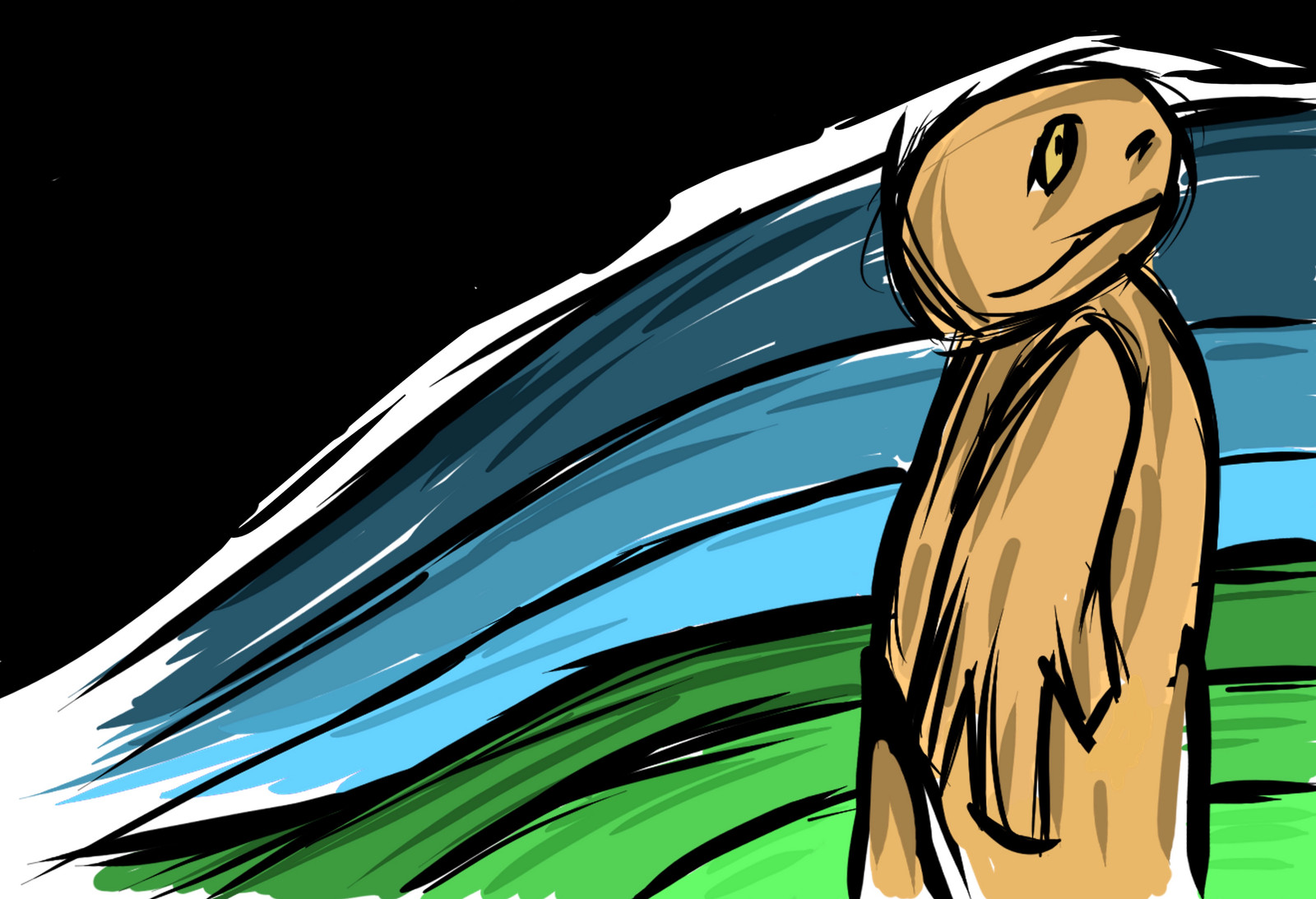 I Miss You Dodo - Monster.com Clipart (1600x1093), Png Download