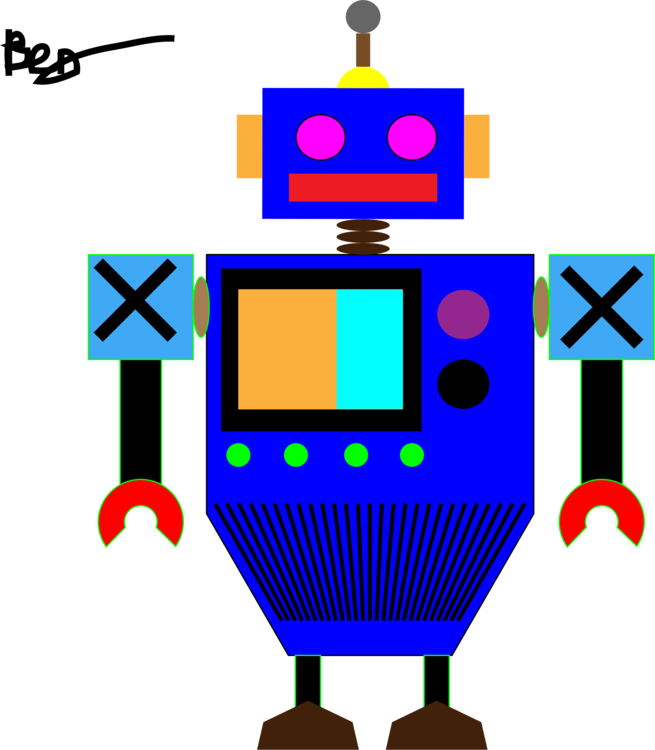 Line Point Technology Clipart (655x750), Png Download