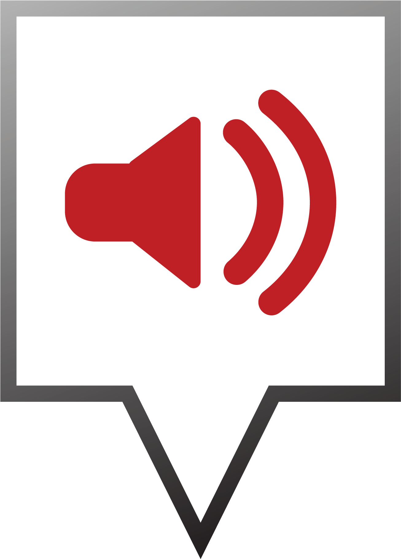 Collection Of Free Evacuated Clipart Safety Download - Som Ícone - Png Download (1323x1826), Png Download