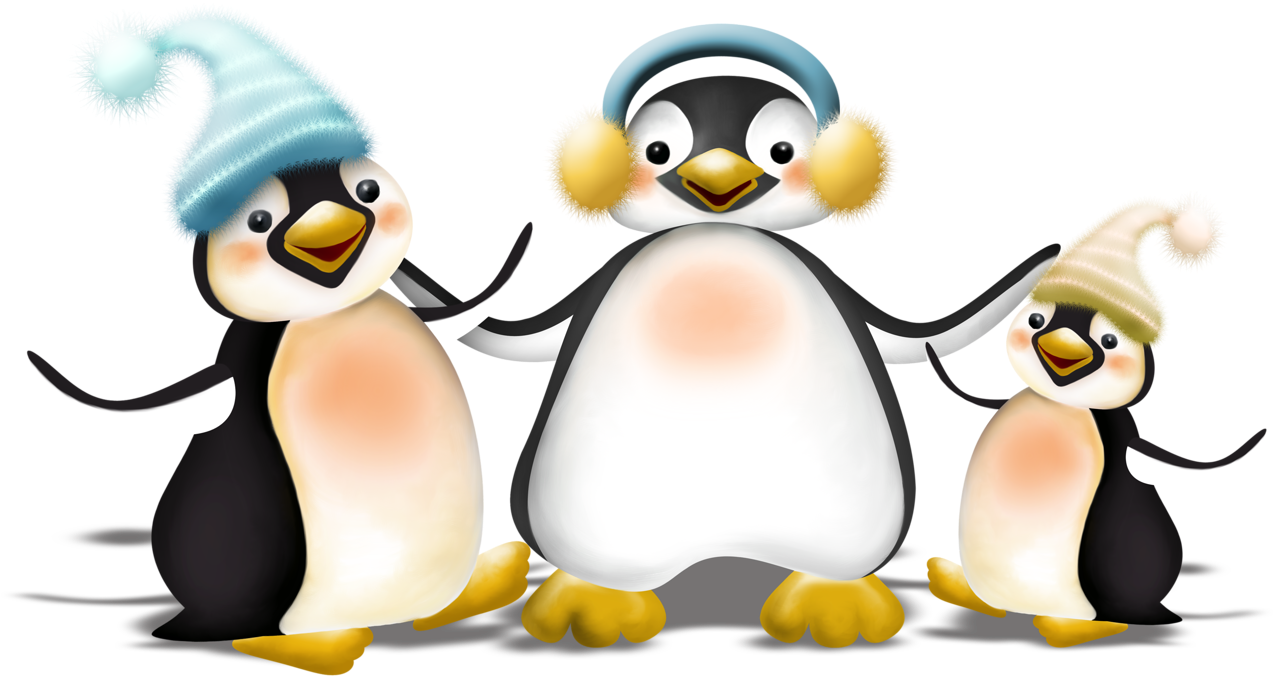 Фотки Penguin Clipart, Penguin Art, Penguin Illustration, - Cursive Writing 5: Poems And Passages - Png Download (1280x682), Png Download