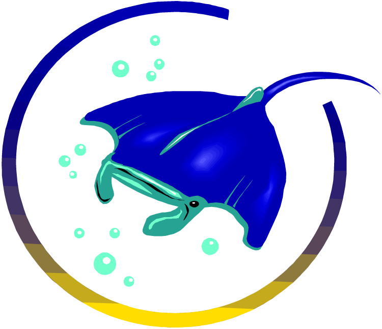 Free Stingray Clipart - Clip Art - Png Download (750x647), Png Download