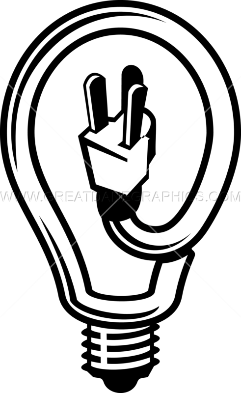 Light Bulb Hubpicture Pin - Electrician Light Bulb Clipart (491x800), Png Download