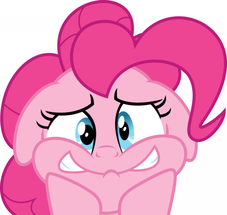 Download Pinkie Pie Are You Excited Clipart Pinkie - My Little Pony Pinkie Pie Face - Png Download (793x750), Png Download