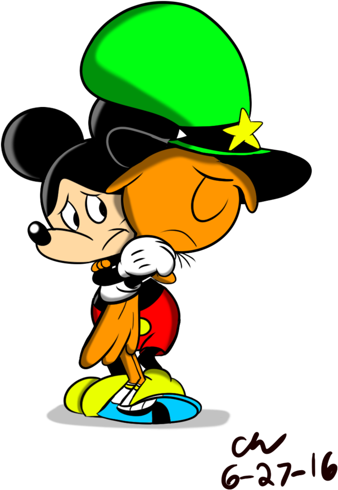 We Will Miss You By Chchcartoons - Deviantart Wander Over Yonder Bad Dream Clipart (780x1024), Png Download