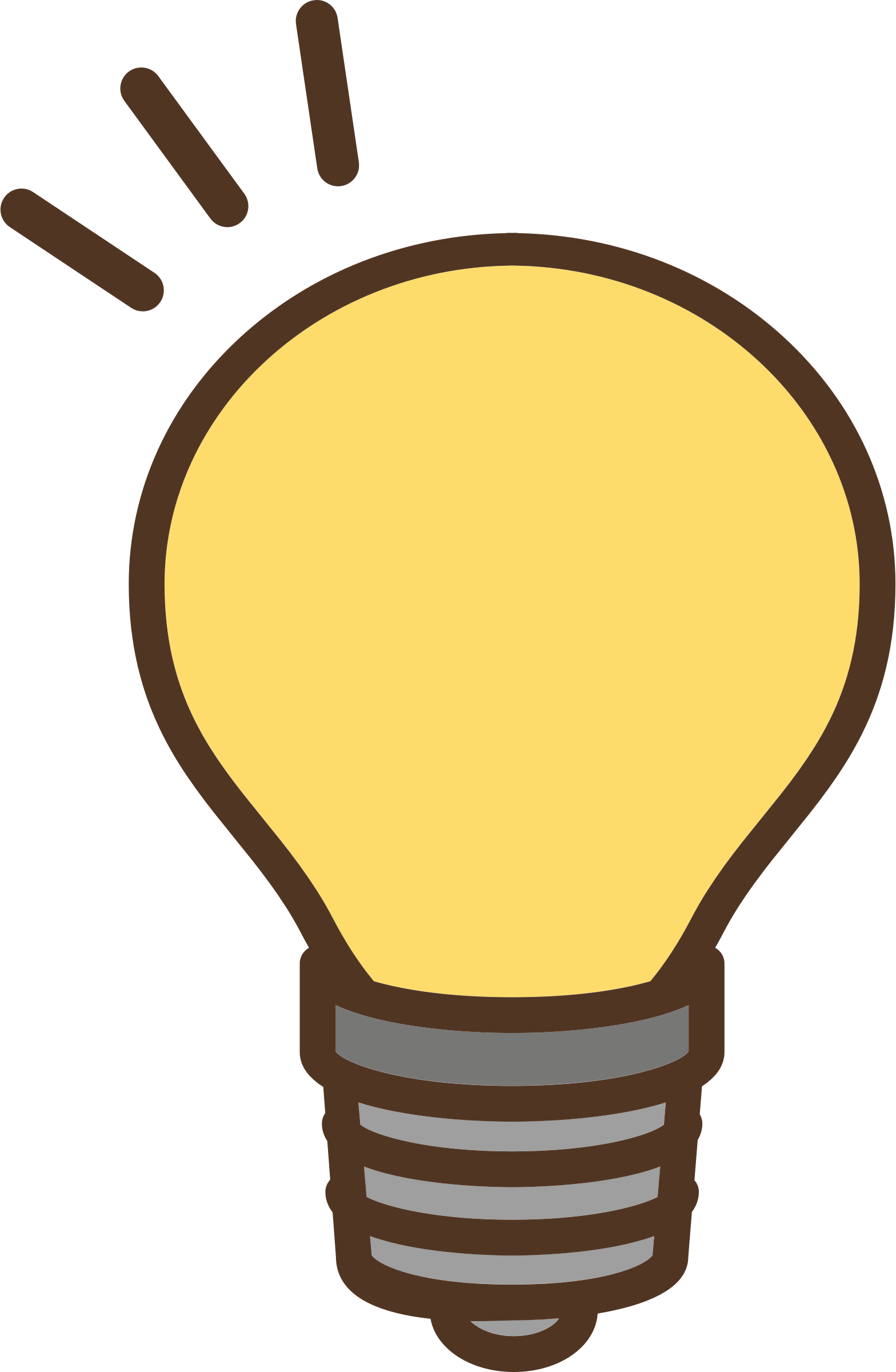 All Photo Png Clipart - Electric Light Bulb Transparent Png (490x750), Png Download