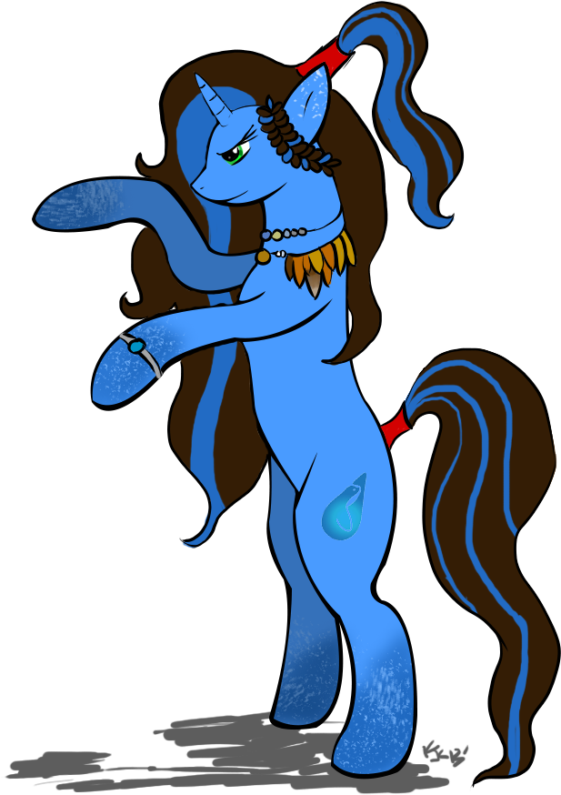 My Little Pony Rp - Clip Art - Png Download (636x919), Png Download