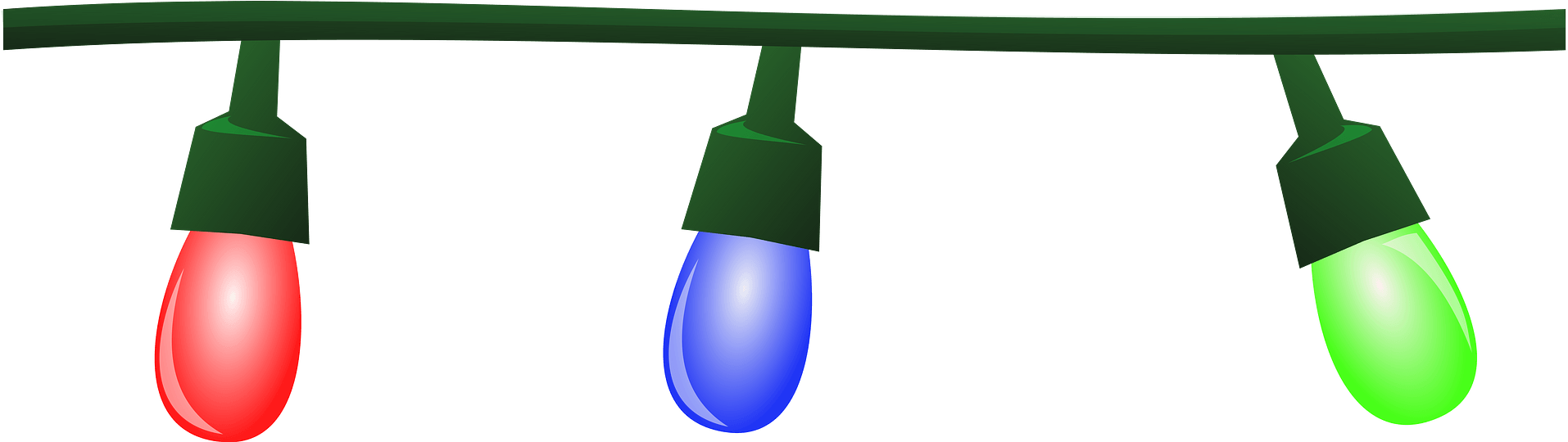 Christmas Lights Clipart Png Christmas Lights - Kerstlicht Png Transparent Png (960x480), Png Download