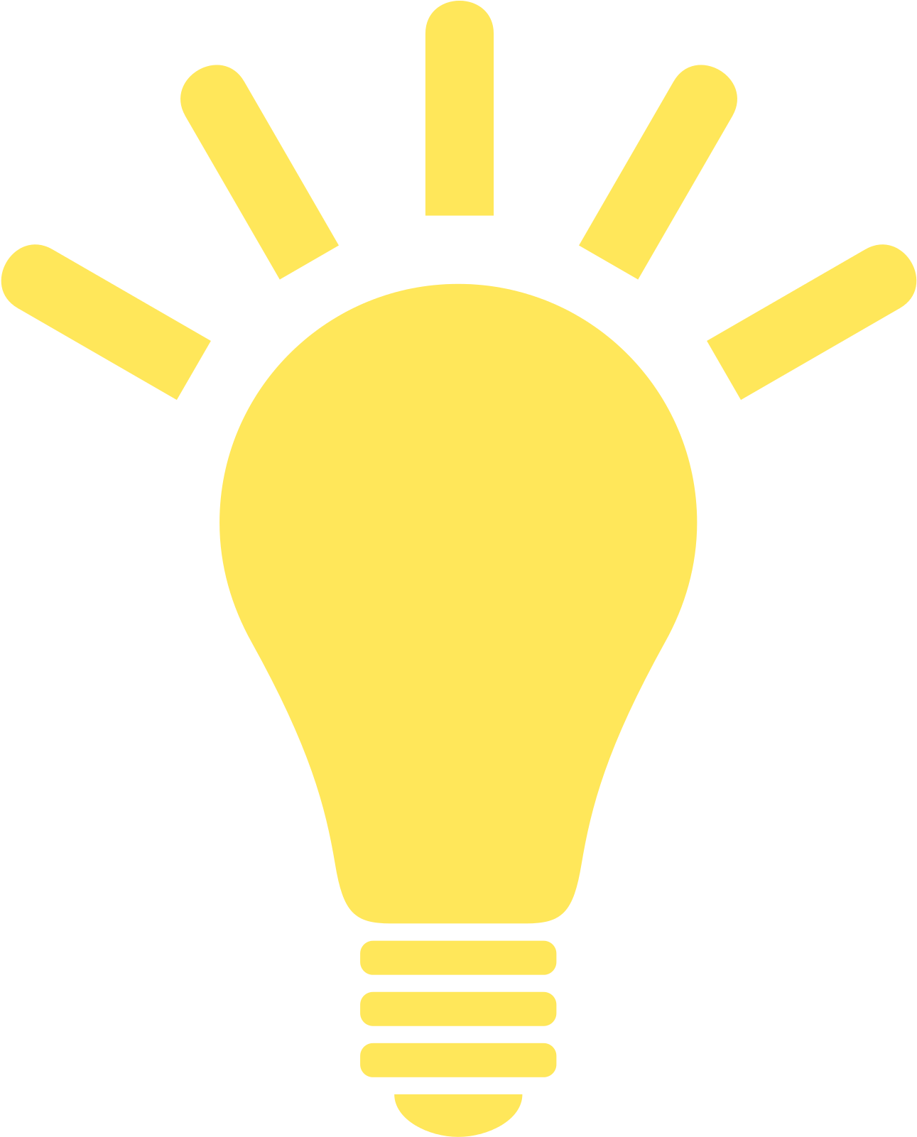 Outage Map - Mo - Yellow Light Bulb Icon Clipart (1024x1024), Png Download