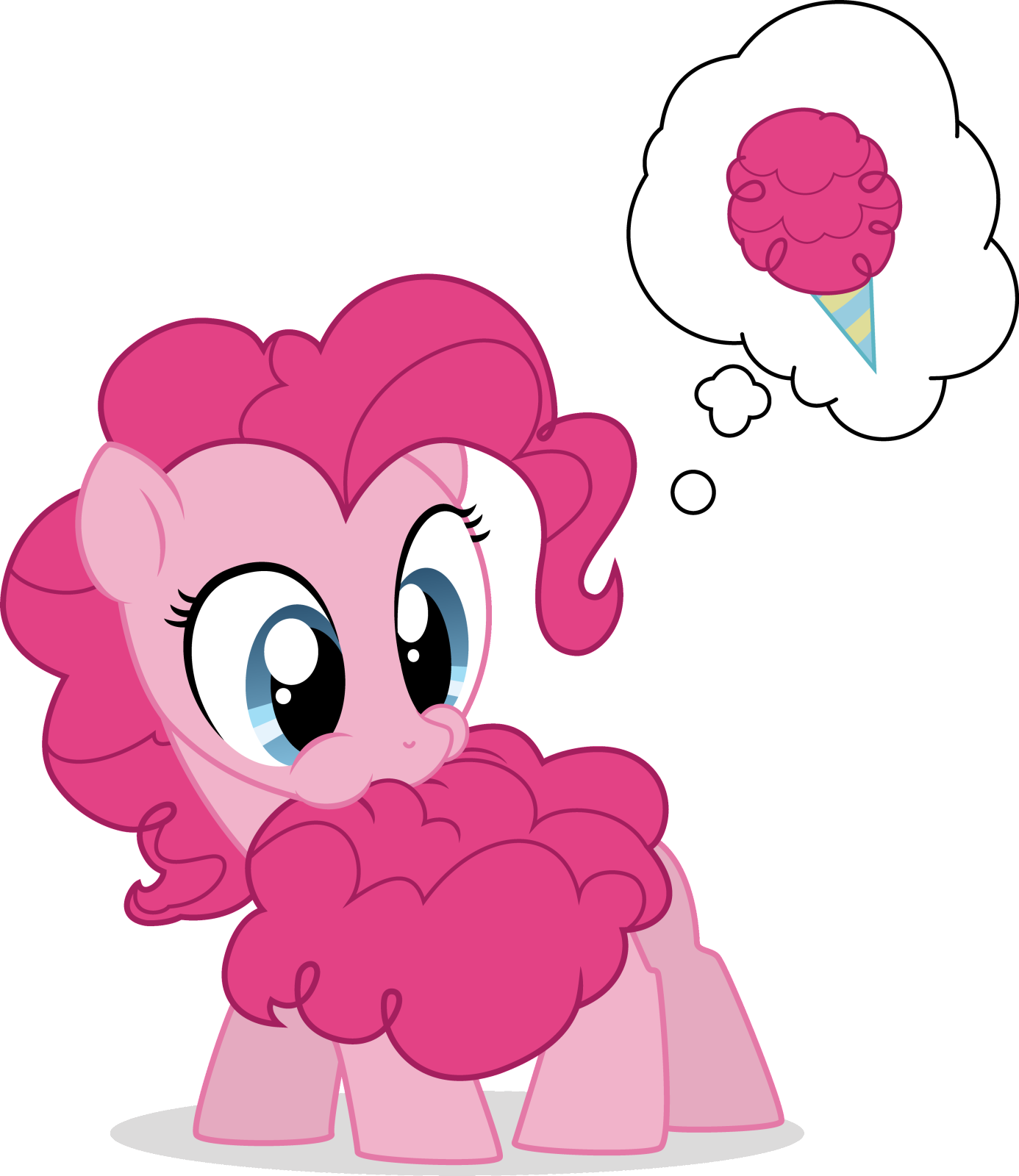 Qrj8ys - Mlp Little Pinkie Pie Clipart (1386x1600), Png Download