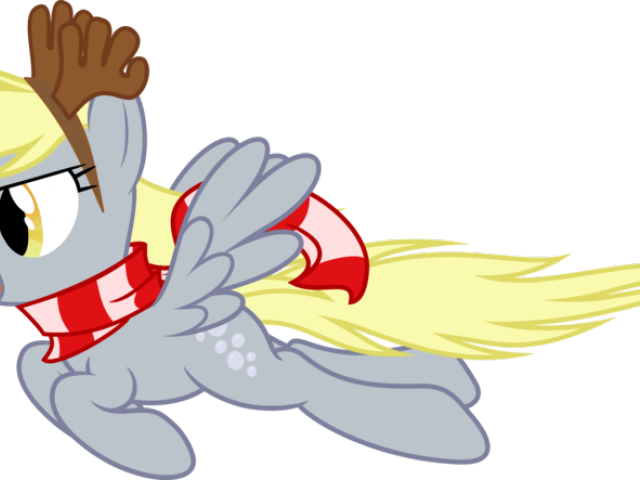 My Little Pony Clipart Christmas - Christmas Day - Png Download (640x480), Png Download