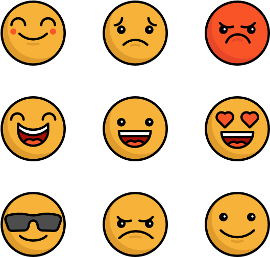 Emoji - Smile Icon Clipart (600x564), Png Download