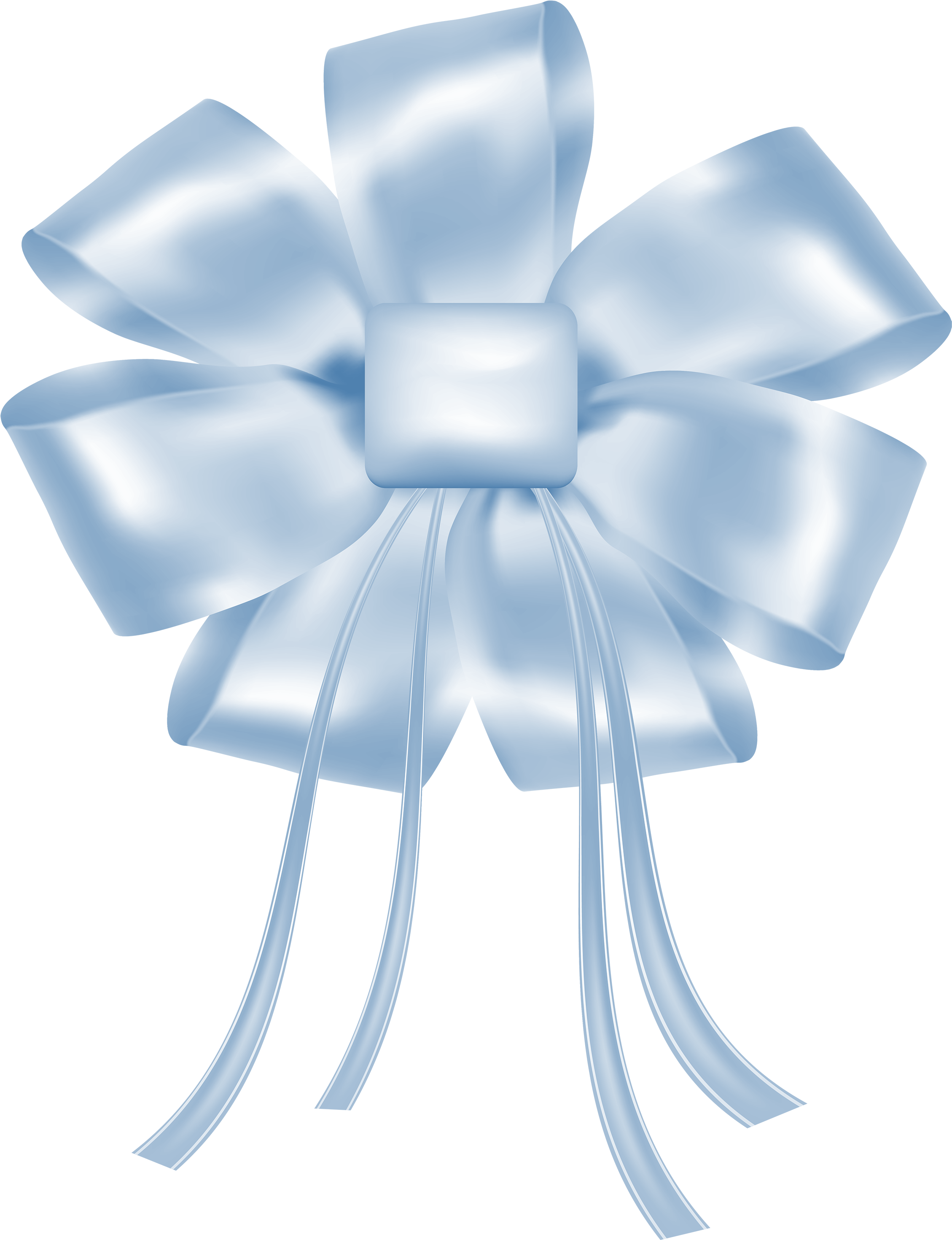Blue Bow Png Best Light Blue Ribbon Bow Clipart Full Size Clipart