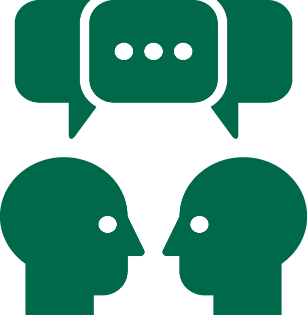 Icon - Interact Icon Transparent Background Clipart (613x628), Png Download