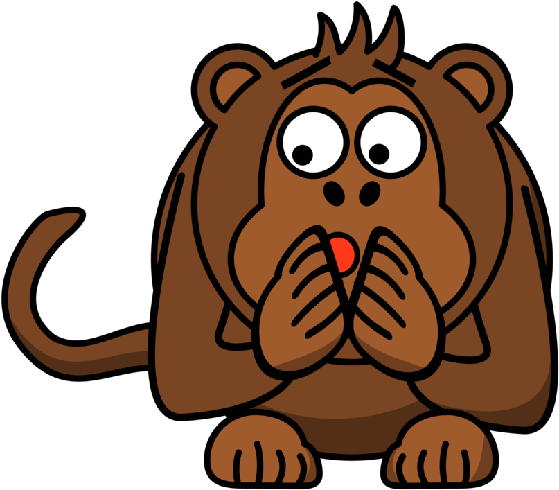 Chicago Skyline Silhouette - Limerick Poem About Monkeys Clipart (800x800), Png Download