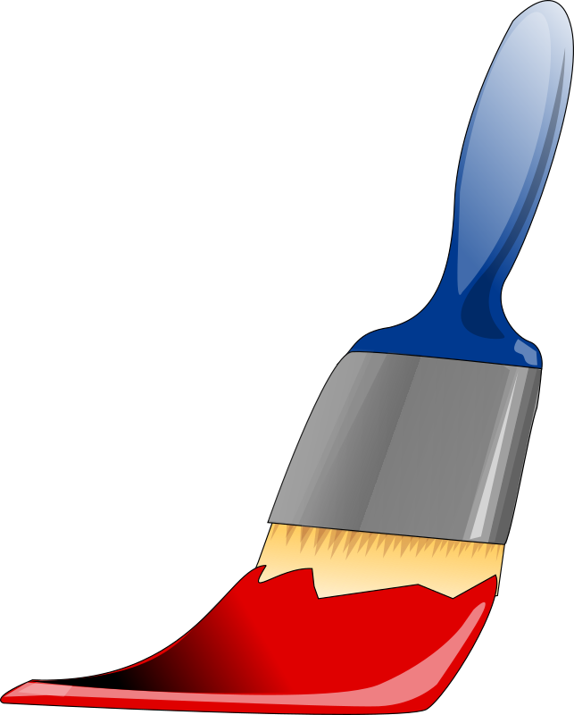 Painting Tools Clipart Png - Painting Inspired