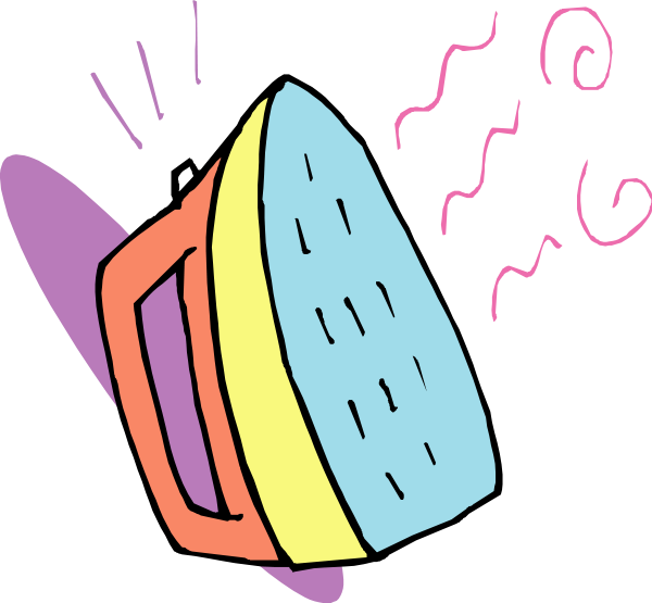 Iron 01 Png Images - Iron Clip Art Png Transparent Png (600x555), Png Download