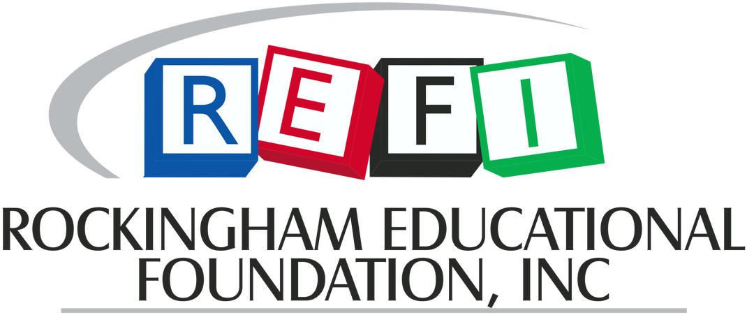 Refi Logo - Rockingham Educational Foundation, Inc. Clipart (1100x484), Png Download