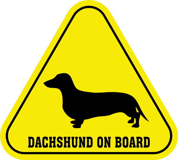 Dachshund Clipart - Png Download (600x541), Png Download