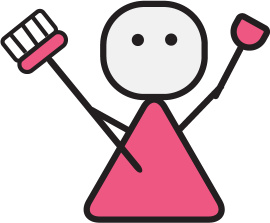 Maid Clipart House Helper - Png Download (988x853), Png Download