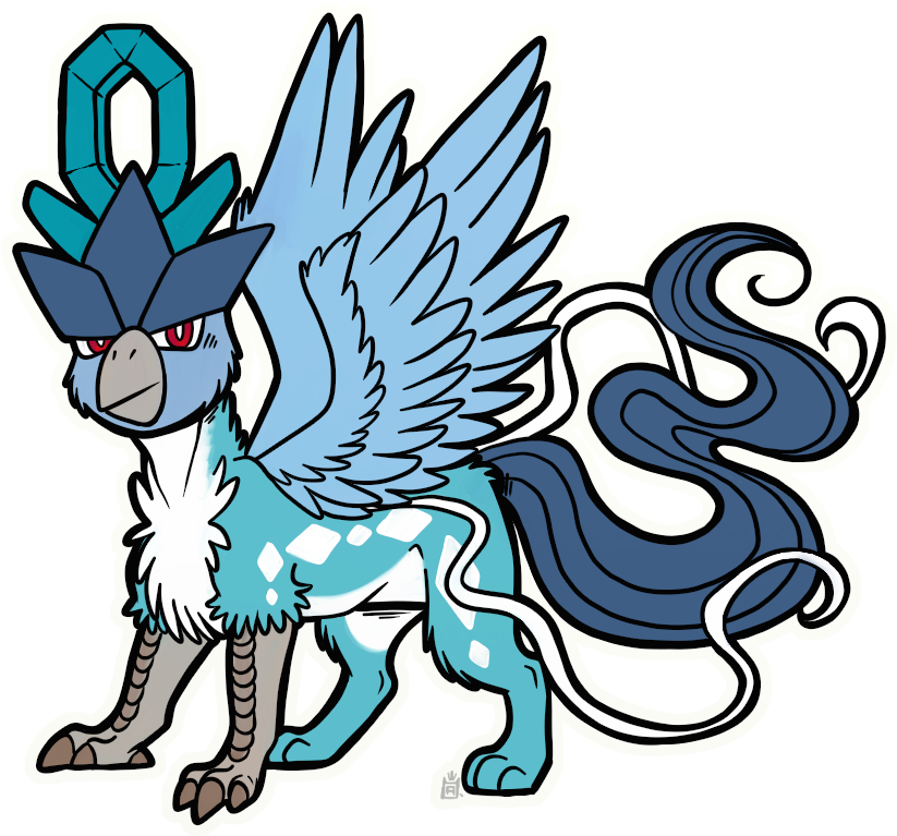 Clip Royalty Free Articuno Drawing Step - Png Download (878x818), Png Download