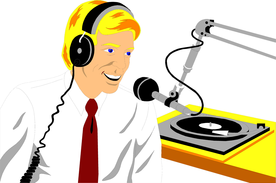 Pictures Of Disc Jockeys Clipart (958x636), Png Download