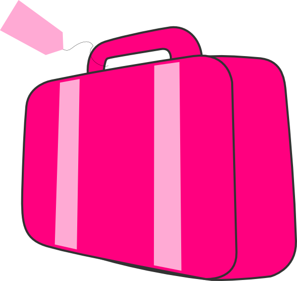 Briefcase Clipart - Png Download (600x566), Png Download