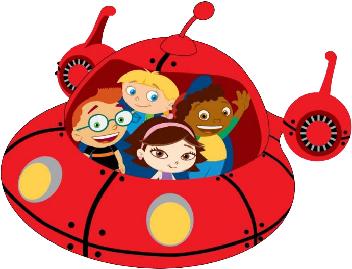 Cartoon Characters Little Einsteins Png Halloween Clip Transparent Png (718x558), Png Download