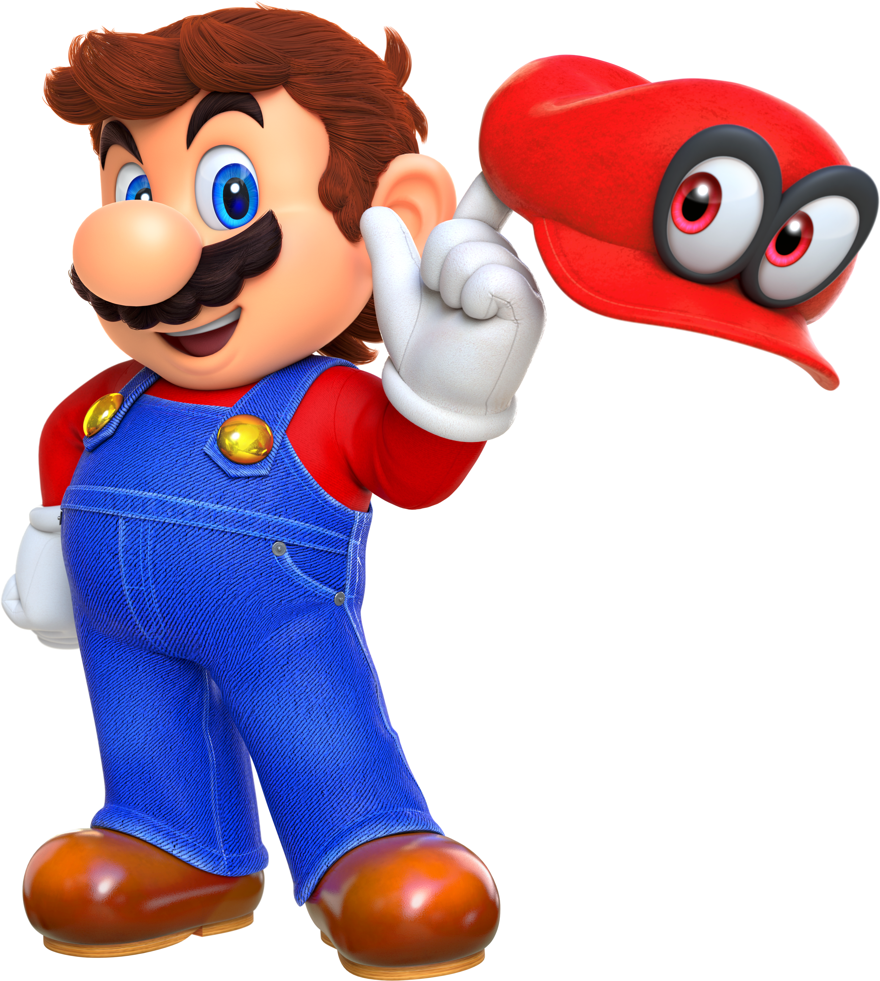 Smo Art - Mario Clipart (2000x2229), Png Download