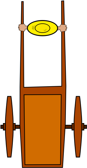 Cart Computer Icons Sailing Ship City - Portable Network Graphics Clipart (414x750), Png Download